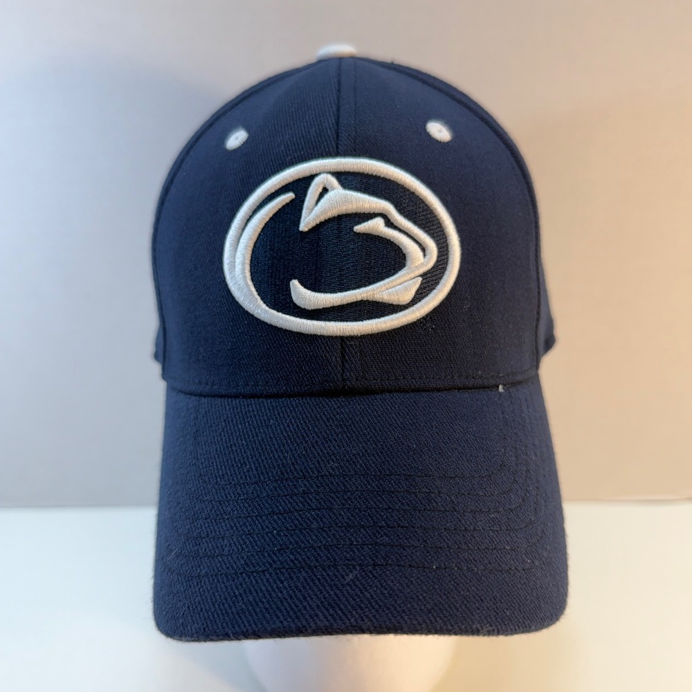 Penn State Nittany Lions Hat Top Of The World OSFA Navy Blue One Fit Cap NCAA
